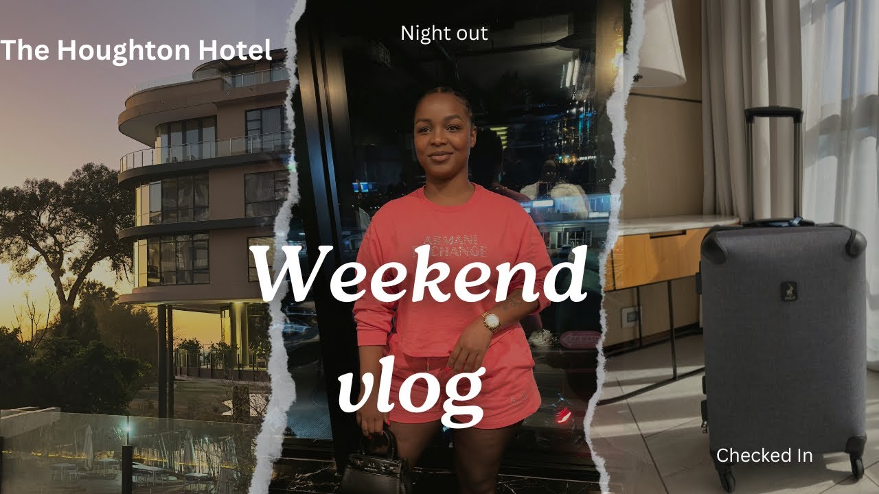 STAYCATION @ THE HOUGHTON HOTEL | Going to the spa | Night out & More…