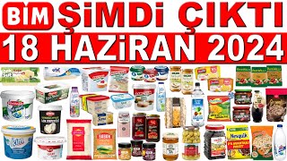 BİM 18 - 25 HAZİRAN 2024✓ | ŞARKÜTERİ GIDA İNDİRİMLERİ | KAMPANYA ...
