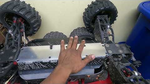 Arrma Kraton 8s EXB DIY Basher Bar Installation