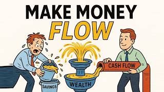 Cash Flow vs Savings: The Secret to Building Lasting Wealth