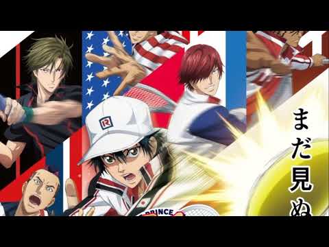Yoshiki Ezaki X Bleecker Chrome I Can Fly New Prince Of Tennis U17 World Cup Op Full 