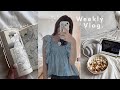 vlog | 2週間ぶりに外界へ出た。引きこもりフリーランスの1週間ってこんなもん📝