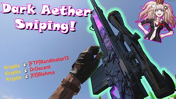 DARK AETHER SNIPING on PS5 made me forget how average I really am