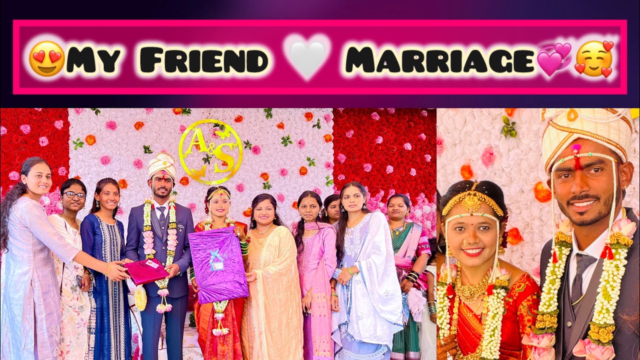 🧿😍My friend marriage 🥰✨ #marriage #friends #function #love #viral #vlog #vlogs #trending #viralvideo