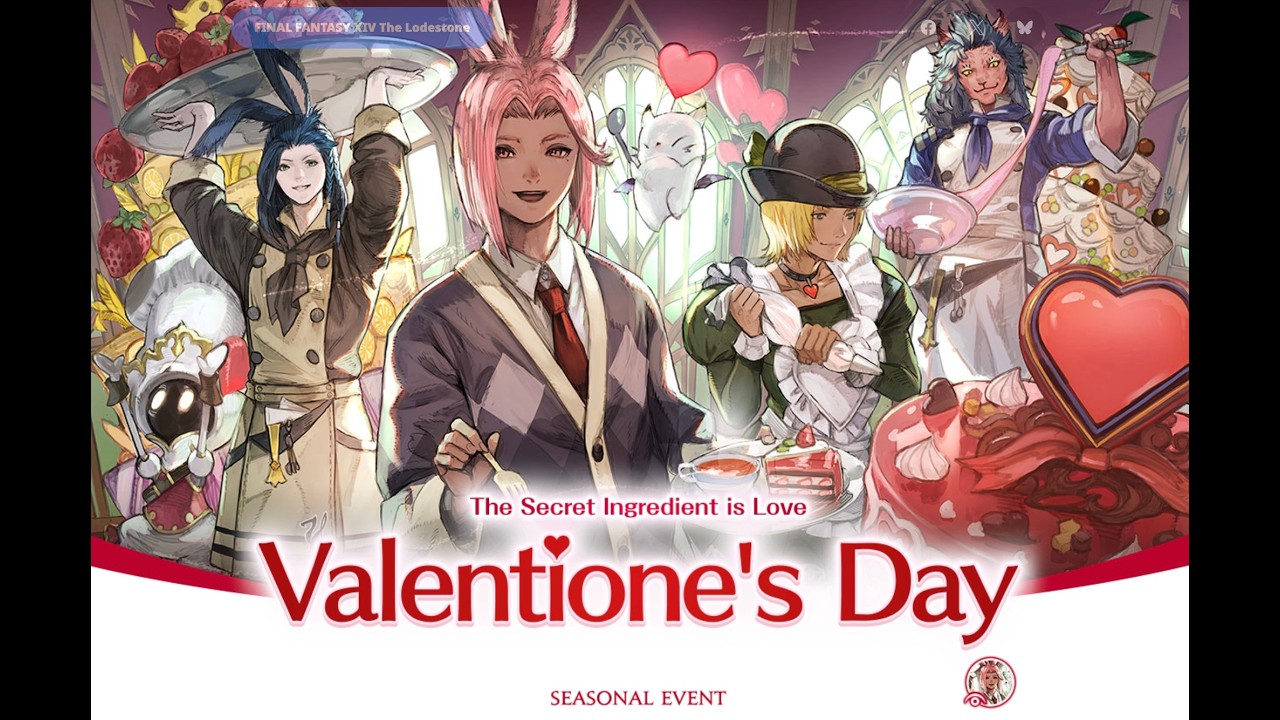 FFXIV｜Seasonal Event｜2026 Valentione's Day】The Icing on the