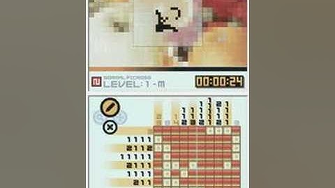 Picross DS - Normal 1-M - Sweetcorn