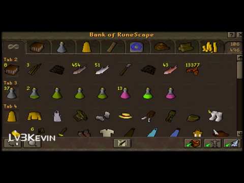 Broken Rope - RuneScape Skiller Progress Video 1