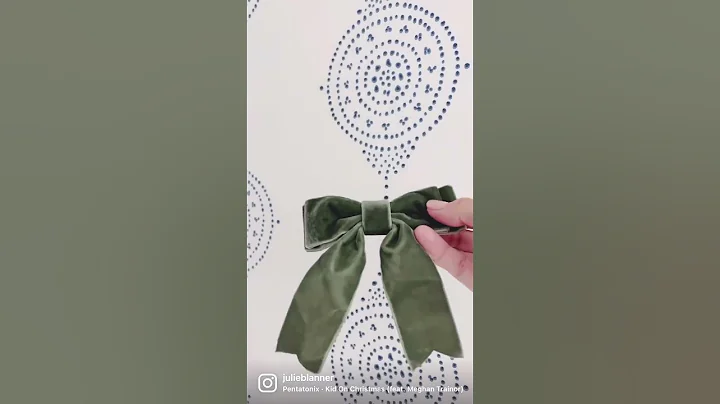 The Secret for Perfect Bows