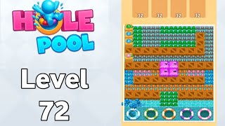 Hole Pool Level 72 Walkthrough Solution Gameplay Gamerstein | Hole Pool: All People Level 72