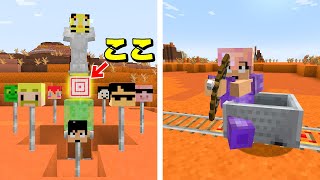 【的あてゲーム】このワールドで最強のスナイパー誰よ！！【マイクラ】