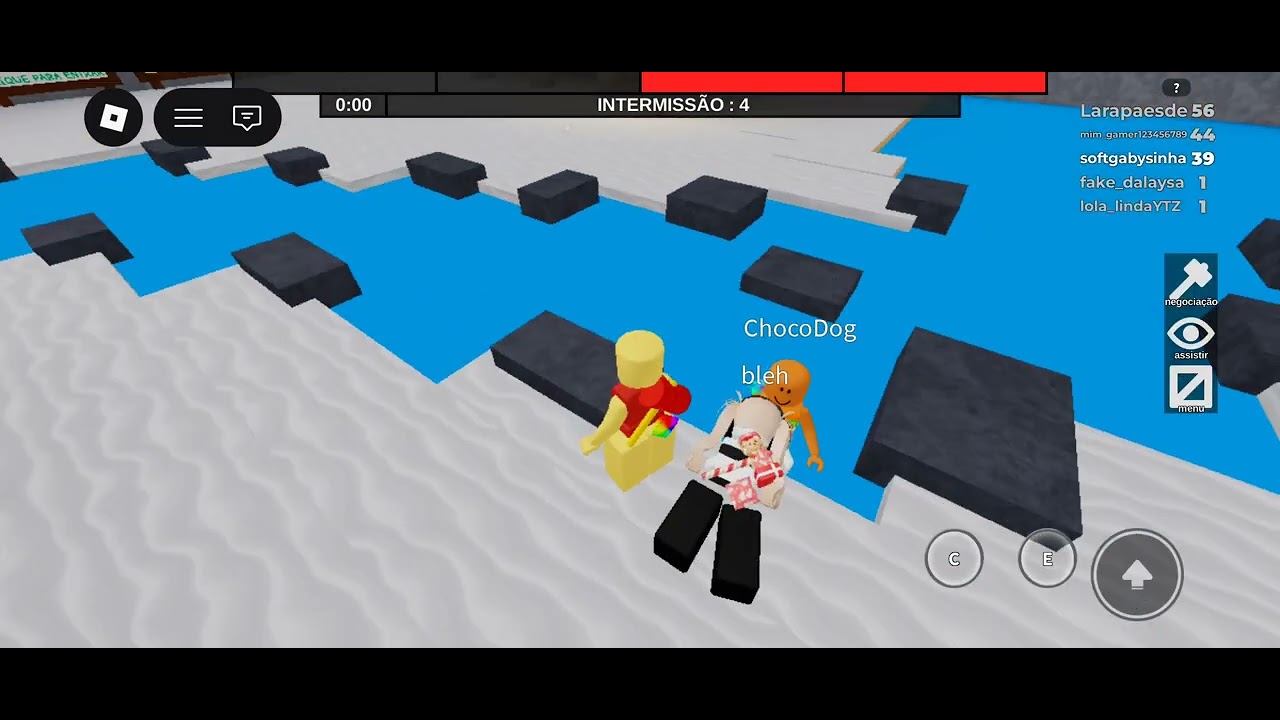 Asmr jogando flee the facility. (Obs: só e asmr pq ficou sem som kk