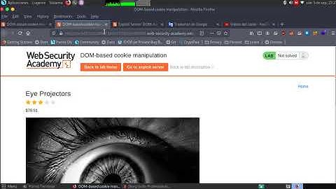 DOM-based cookie manipulation