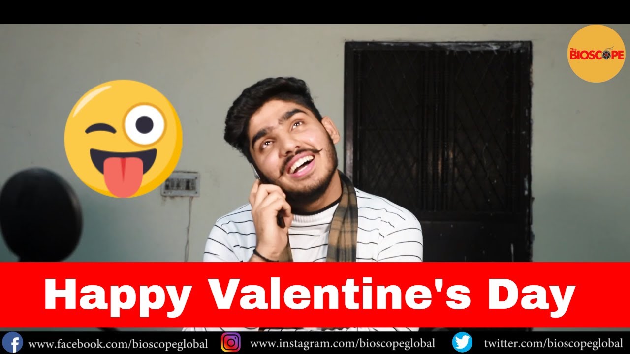 Valentine Funny Video | Happy Valentine Comedy | Valentine Comedy Video |  The Bioscope - YouTube