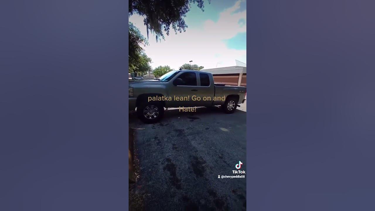 squatted truck (Palatka lean) YouTube