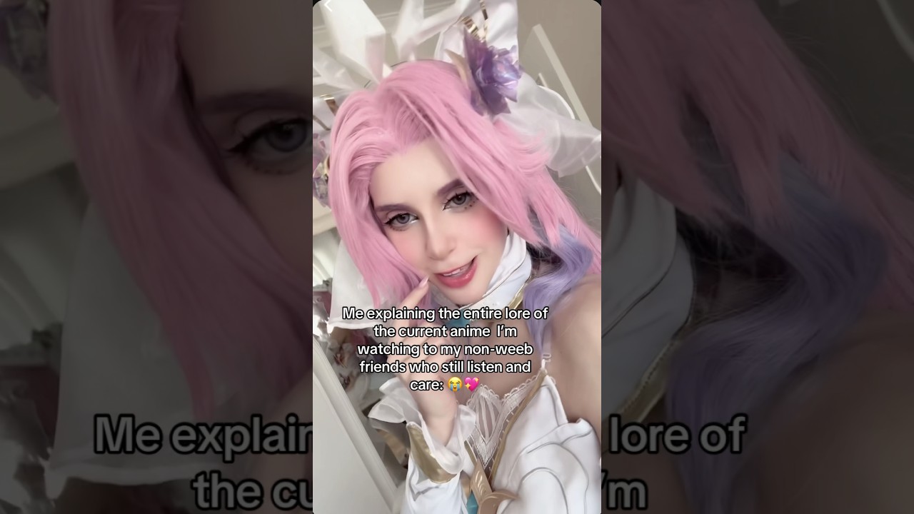 They’re the best 🥺 #cosplay #anime #animeshorts #leagueoflegends #wildrift