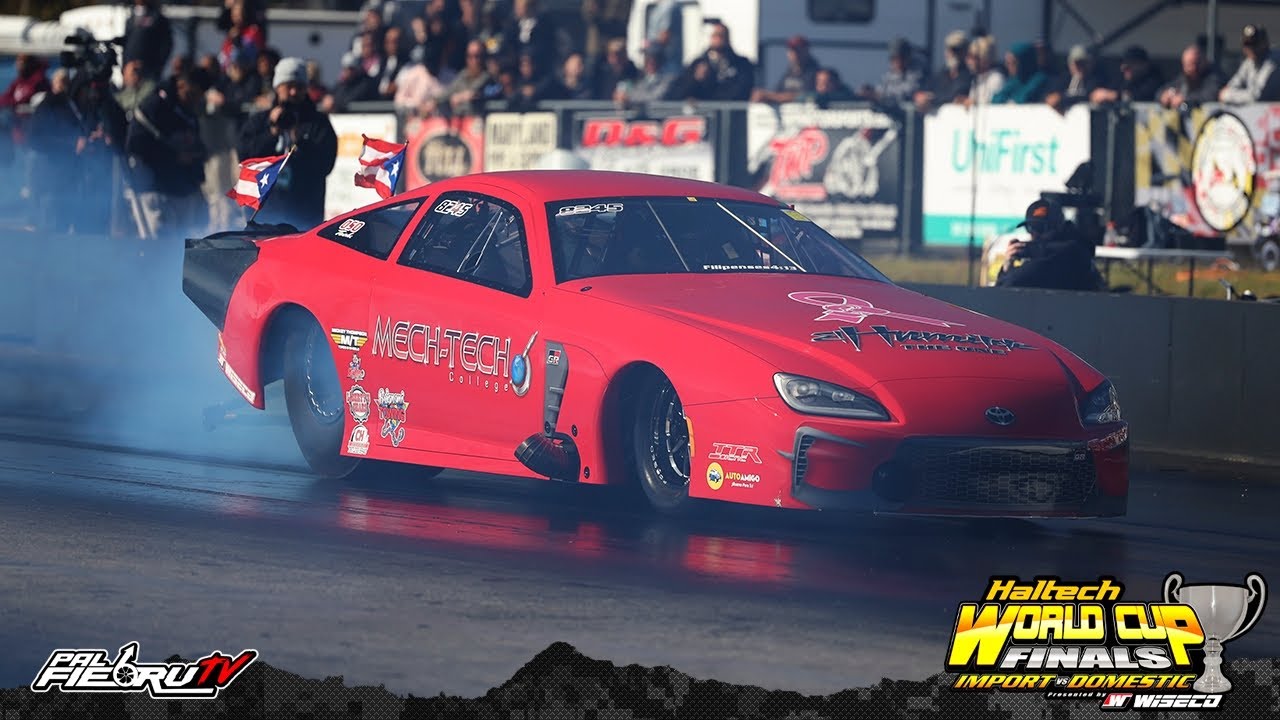 EL HUMILDE 2JZ TURBO PRO IMPORT AT WORLD CUP FINALS 2023 IMPORT VS ...