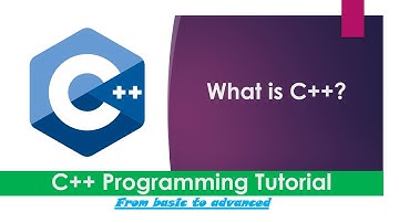 01. Lecture: Introduction to C++ |  C++ programming tutorial | English Subtitles