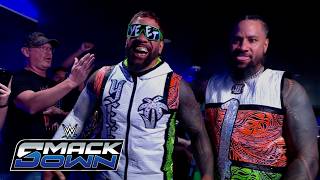 The Usos Entrance Wwe Smackdown May 1 2026