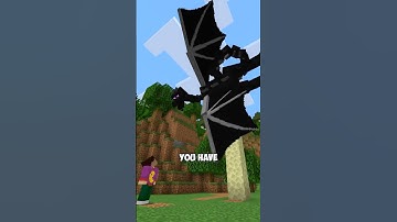 Moving the Ender Dragon to the Overworld #minecraft