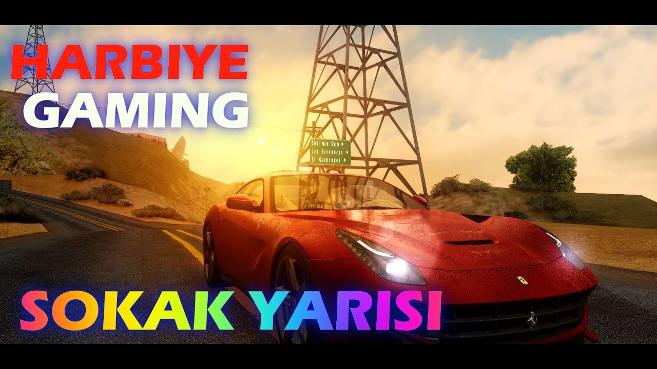 [MTA] Ödüllü Sokak Yarışı Etkinliği | Rusya | Harbiye Gaming