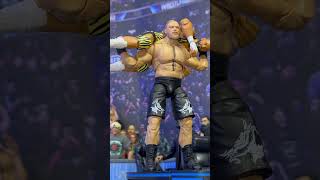 Bron Breakker Spears Brock Lesnar Through the Announce Table! 🔥