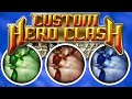 СОБРАЛ ВСЕ ПАССИВКИ ПУДЖА! Только зачем? :D Custom Hero Clash