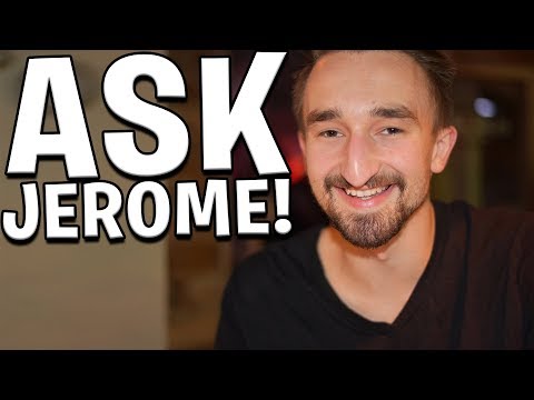 10 YEARS ON YOUTUBE Q&A JEROMEASF - QUESTION AND ANSWER | JeromeASF parody or satire