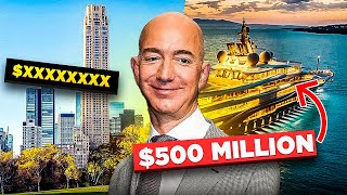 Most EXPENSIVE Things Jeff Bezos Owns!