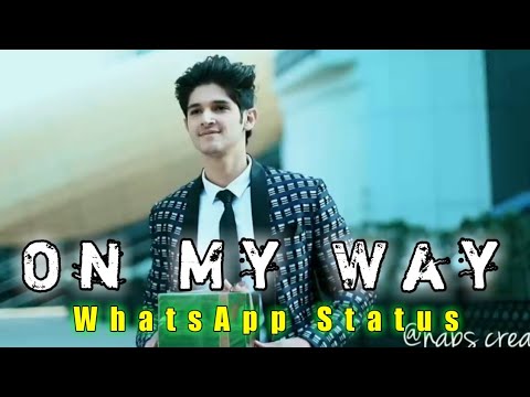 On My Way WhatsApp Status Ft Aakanksha Sharma  Rohan Mehra  Harry  Ramji Gulati Kumaar