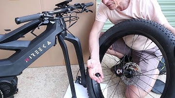Nireeka Prime Assembling - The front wheel