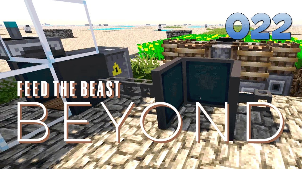 FTB Beyond [022] – Actually Additions – automatisierte empowered Canola oil power