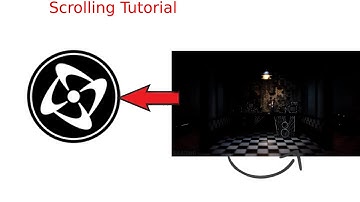 How to make fnaf scrolling office in clickteam fusion #clickteamseries