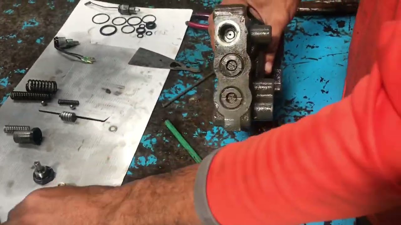 របៀបជួសជុលត្រាក់ទ័រkubota