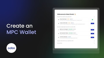 Create an MPC Wallet
