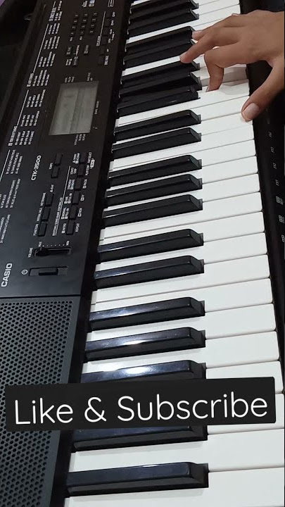 Baalveer Returns Theme | Baalveer Returns Title Song Piano | Baalveer Returns Bgm On Piano #short