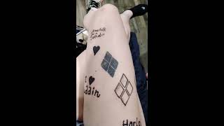 Tattoos by: Harley Quinn 1