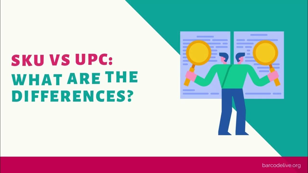 SKU vs UPC What Are The Differences? YouTube