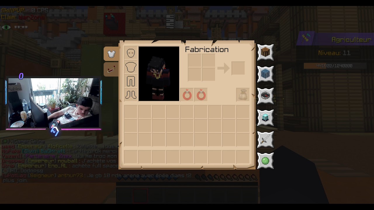 PVP sur SKILLPVP V11