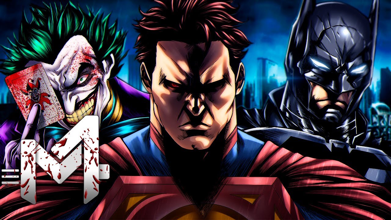 Injustice (DC Comics) - Deuses Entre Nós | M4rkim ft. @BasaraMusic & @AniRap