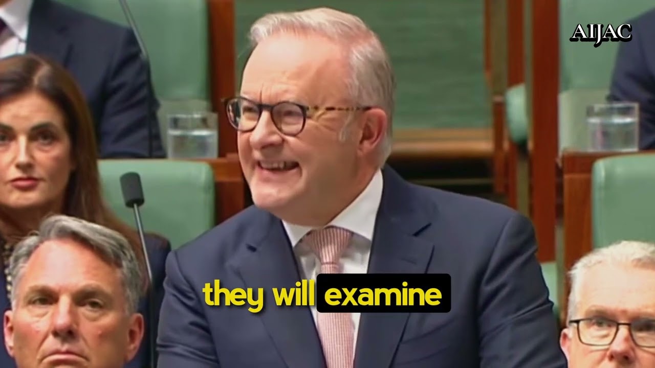 Australian PM Albanese Rejects Greens’ Call to Send Israeli President Herzog Home