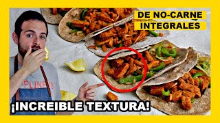 Como hacer TACOS mexicanos VEGETARIANOS/VEGANOS