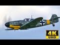 Messerschmitt Bf 109 G-6  "Schwarze 8" Original DB 605 SOUND