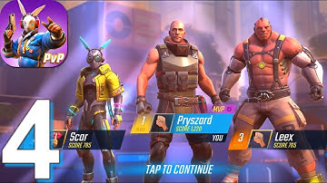 Shadowgun War Games - Gameplay Walkthrough Part 4 (Android,iOS)