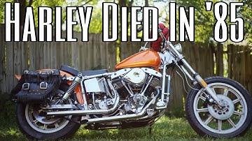 How The Evo Engine Changed Harley Culture Forever