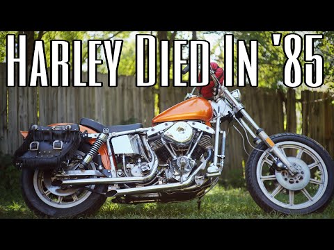 How The Evo Engine Changed Harley Culture Forever