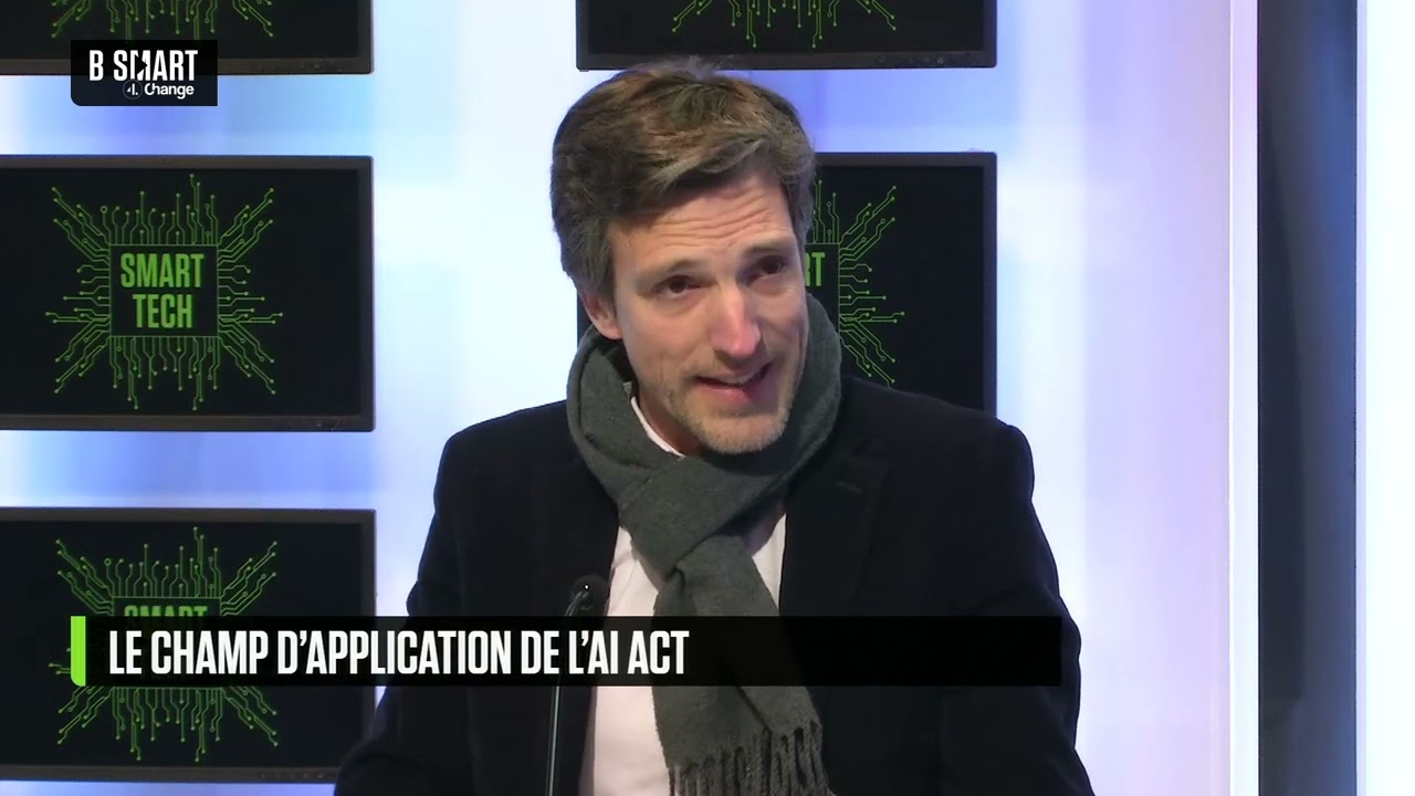 SMART TECH - L’AI Act : quel champ d’application ?