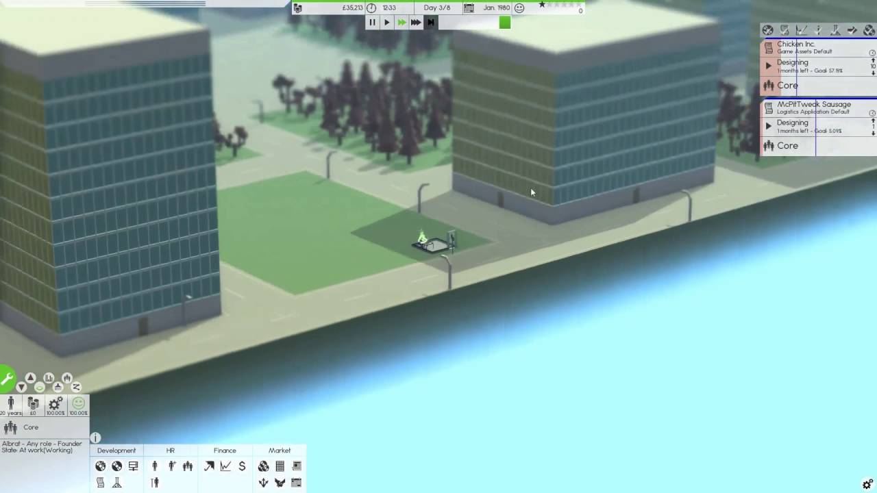 Software Inc Episode 1 - Building and startup new company. - YouTube