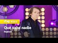 Raphael - "Qué sabe nadie" (La Hora Musa, 2021)