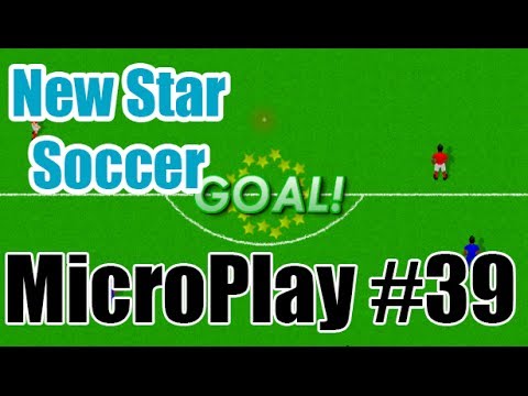 New Star Soccer - РПГ + Футбол [MicroPlay]