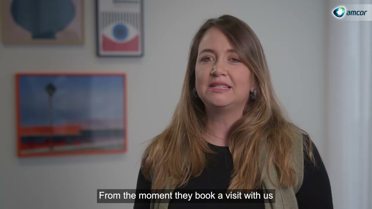 The Human Touch Behind Every Visit to Amcor’s Innovation Center: Meet Vanessa
